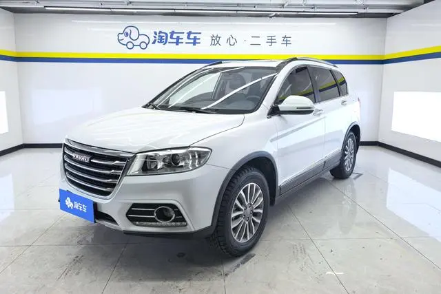 Haval H6, 2017
