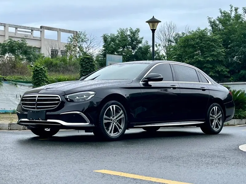 Mercedes-Benz E-Class, 2021