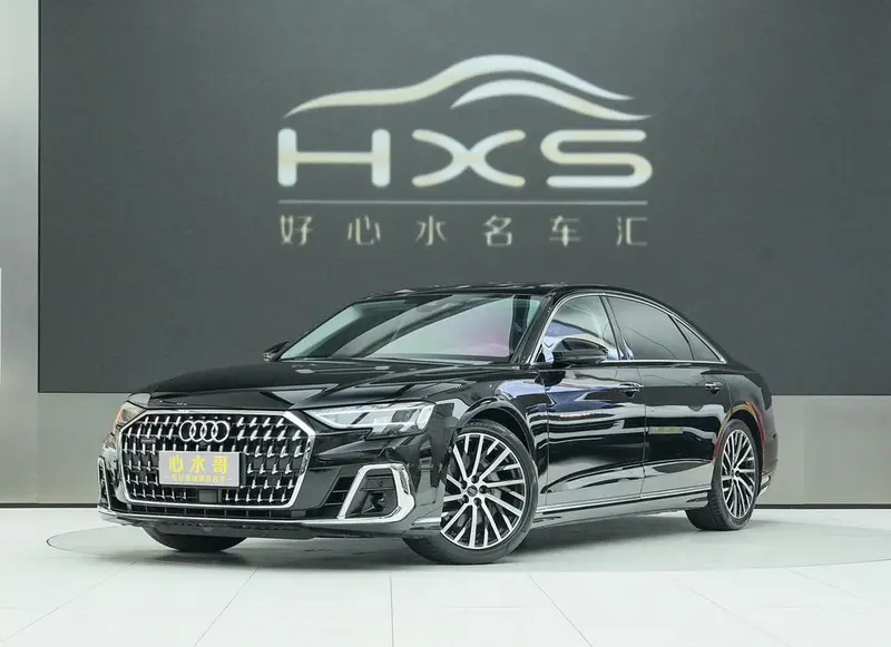 Audi A8, 2024