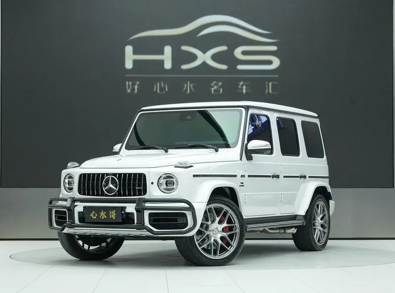 Mercedes-Benz G-Class AMG, 2023