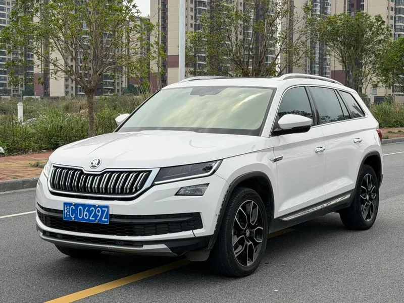 Skoda Kodiaq, 2020