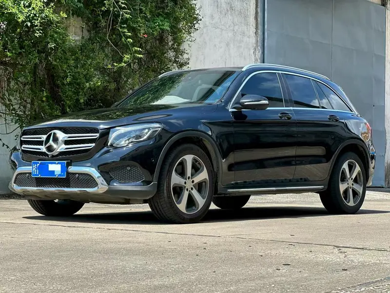 Mercedes-Benz GLC, 2016