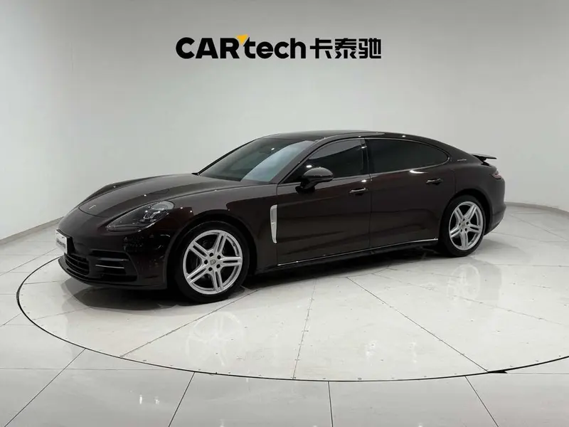 Porsche Panamera, 2017