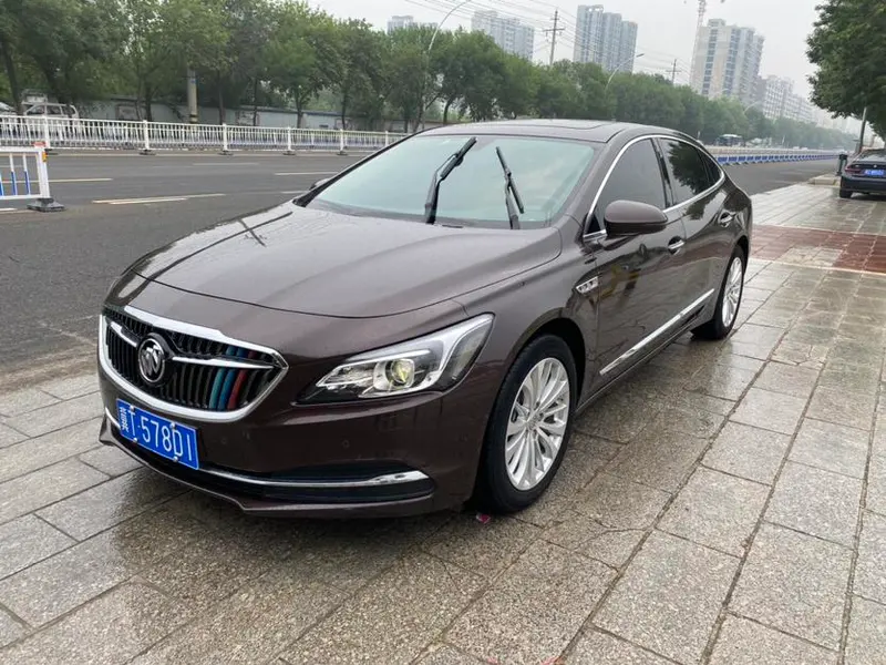 Buick LaCrosse, 2016