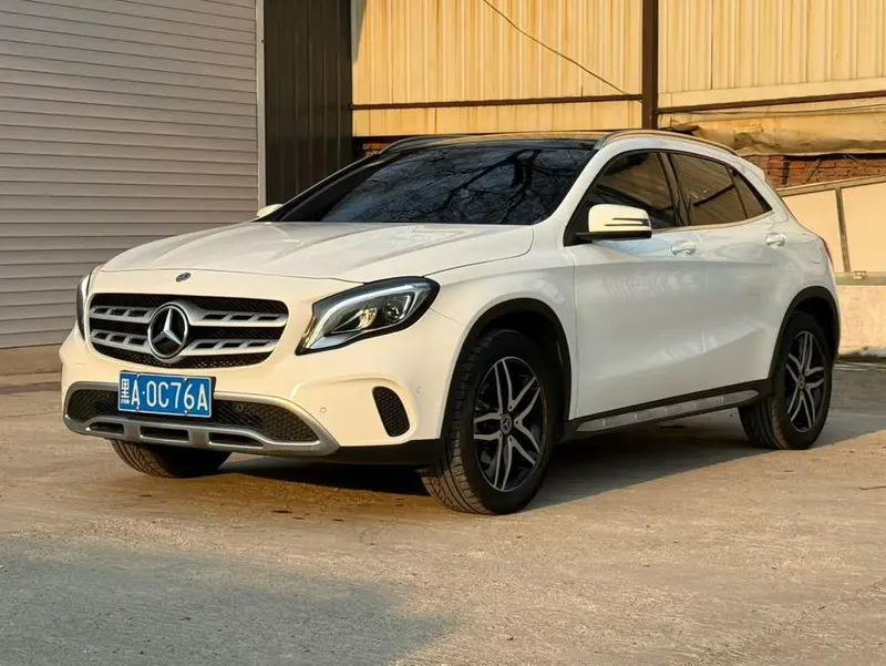 Mercedes-Benz GLA, 2017