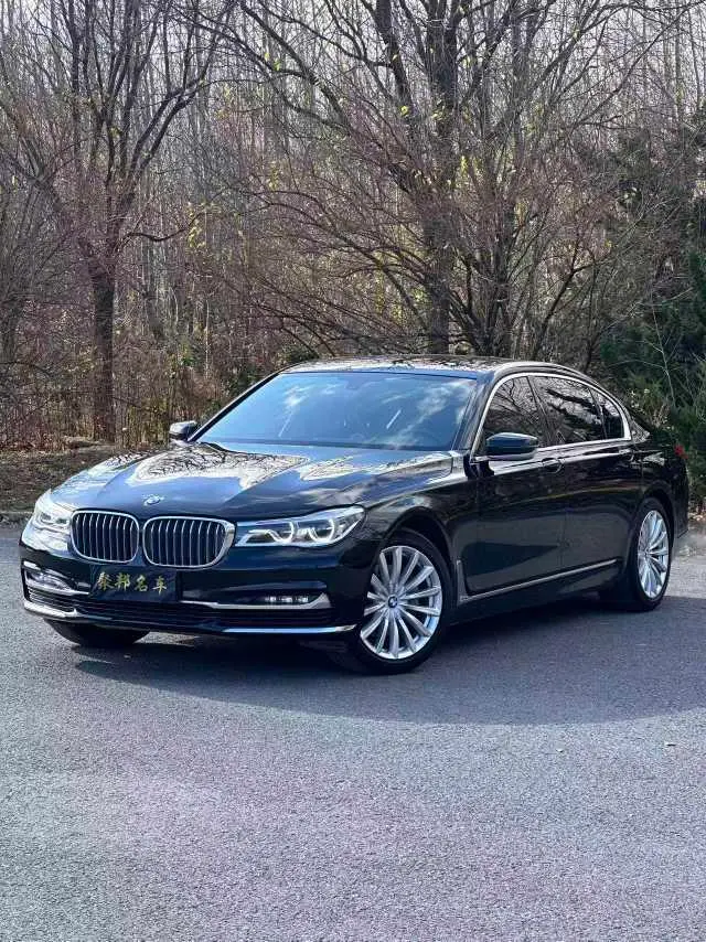 BMW 7-Series, 2016