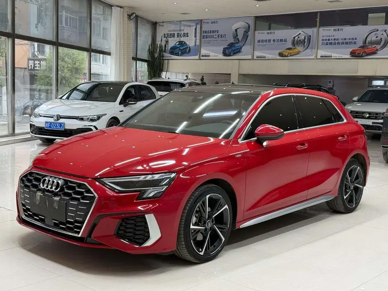 Audi A3, 2022