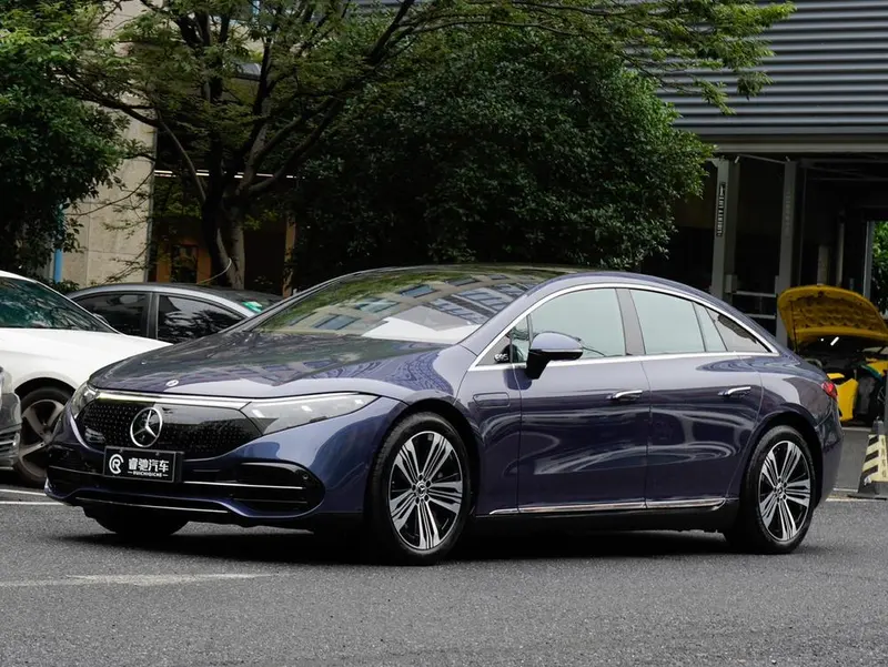 Mercedes-Benz EQS, 2023