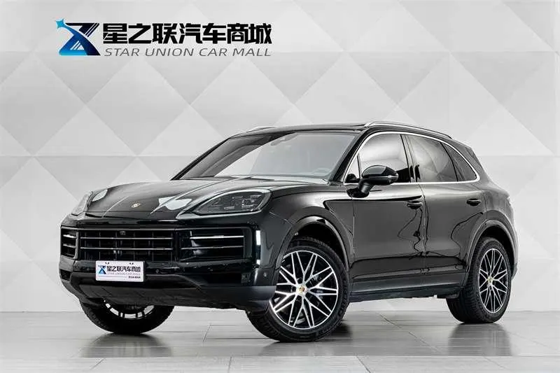 Porsche Cayenne, 2024