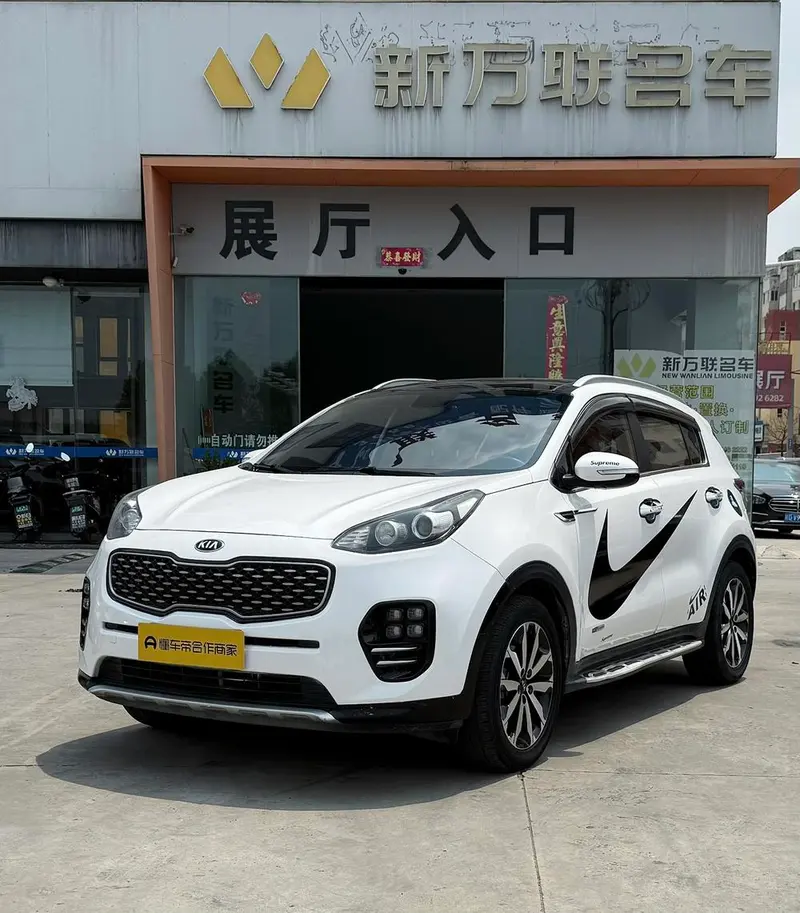 Kia KX5, 2016