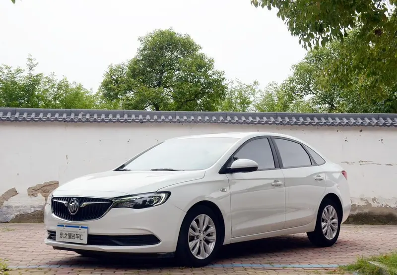 Buick Excelle, 2021