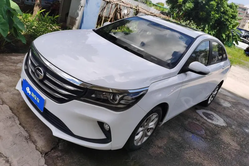 GAC Trumpchi Trumpchi GA4, 2018