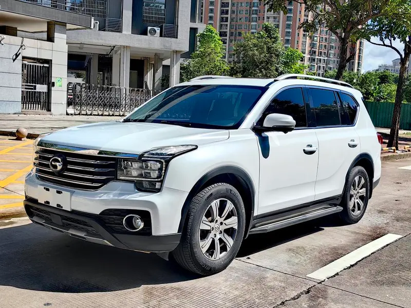 GAC Trumpchi Trumpchi GS7, 2017
