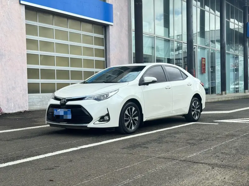 Toyota Levin, 2018