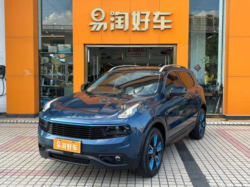 Lynk & Co 01, 2017