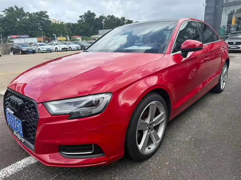 Audi A3, 2018
