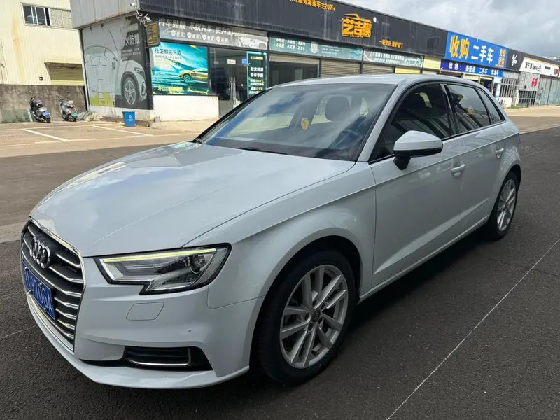Audi A3, 2019