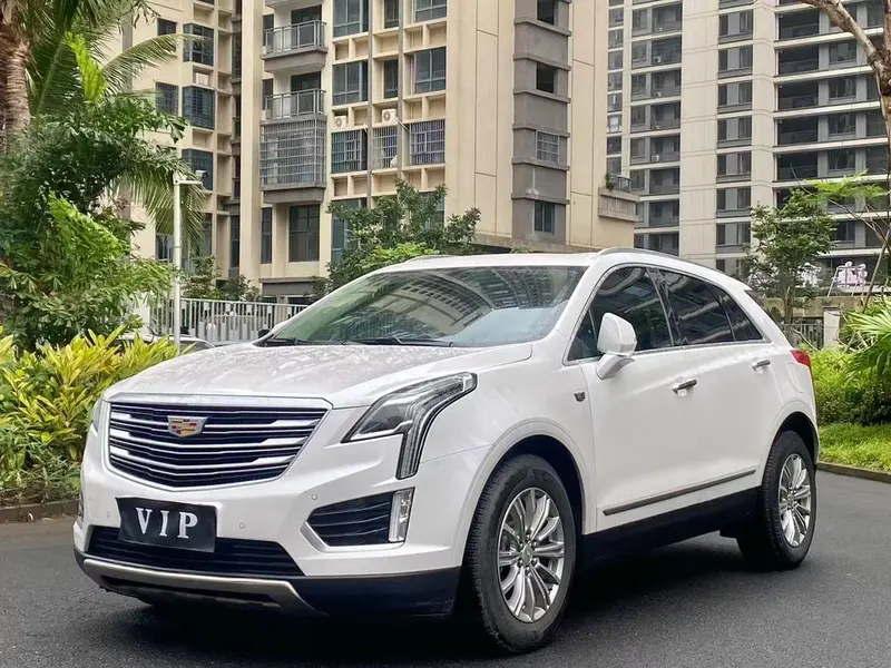 Cadillac XT5, 2017