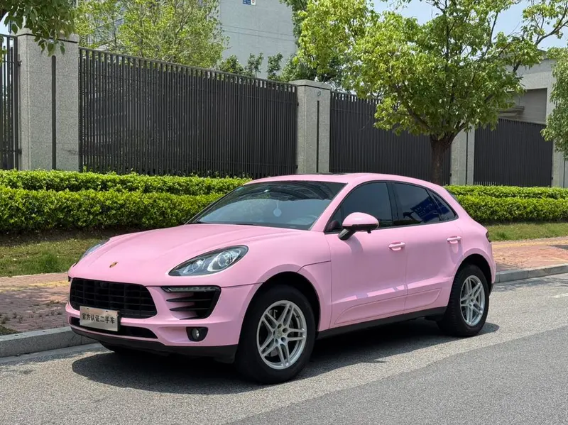 Porsche Macan, 2017