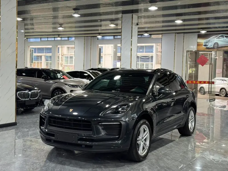 Porsche Macan, 2023