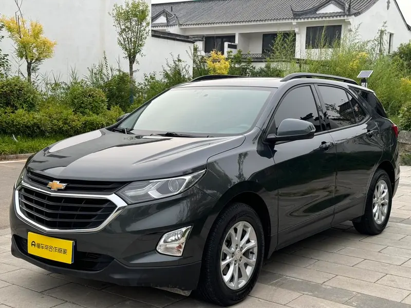 Chevrolet Equinox, 2017