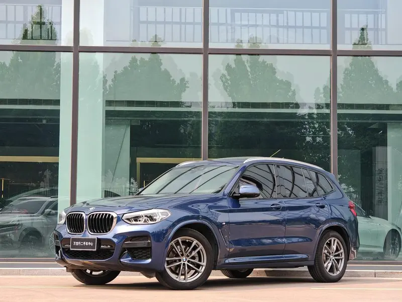 BMW X3, 2019
