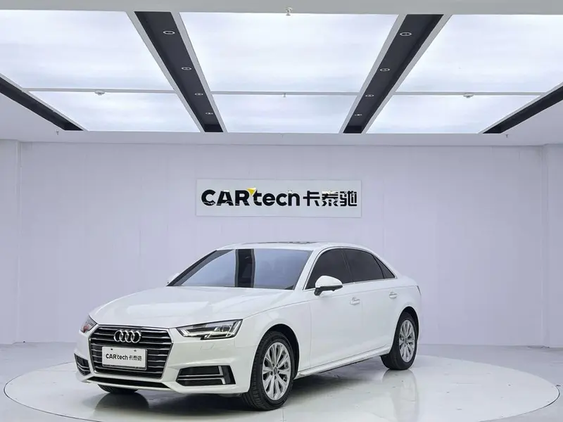 Audi A4L, 2019