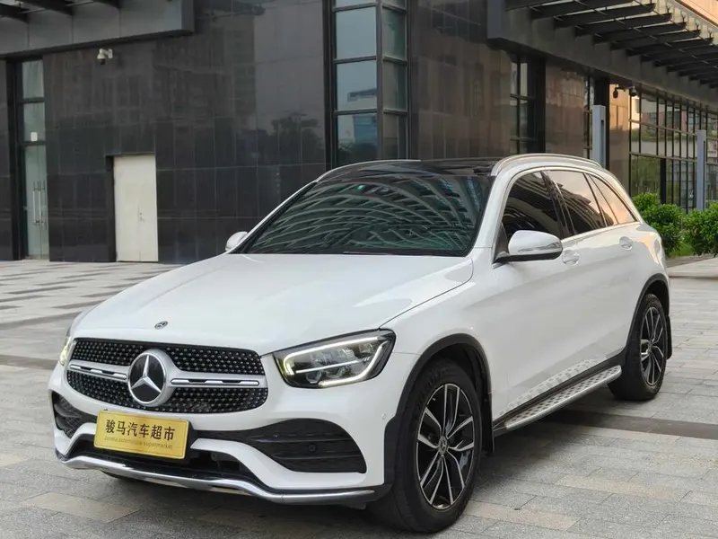 Mercedes-Benz GLC, 2020