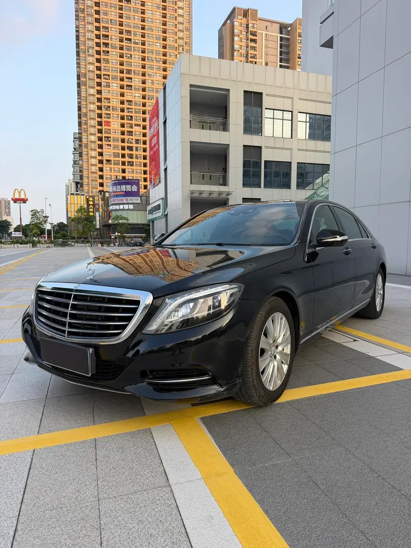 Mercedes-Benz S-Class, 2014