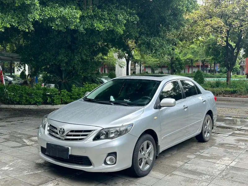 Toyota Corolla, 2013