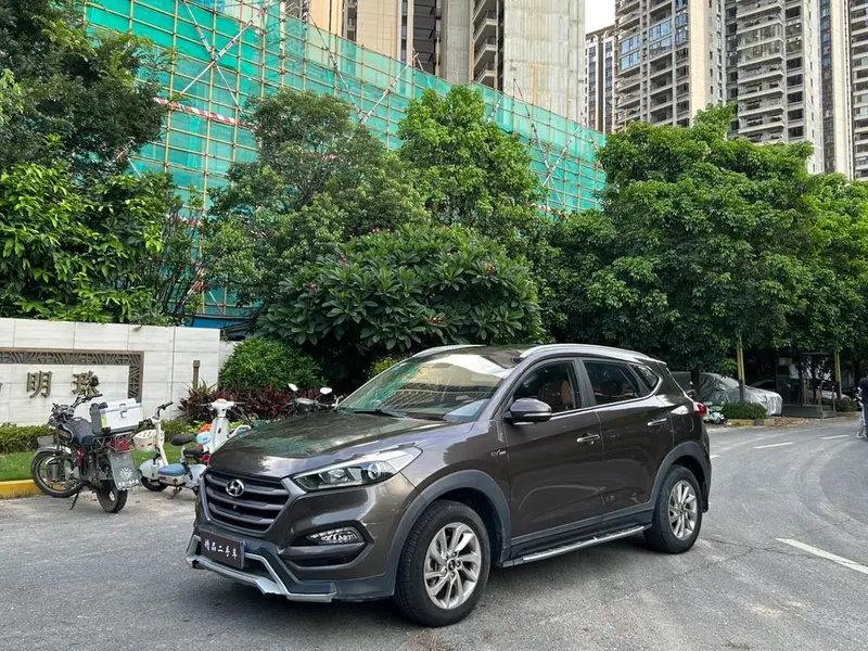 Hyundai Tucson, 2015