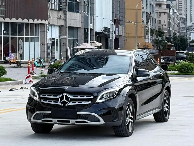 Mercedes-Benz GLA, 2018