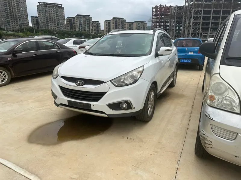 Hyundai ix35, 2010