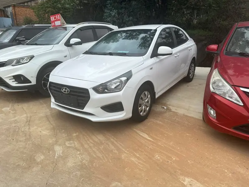 Hyundai Verna, 2017