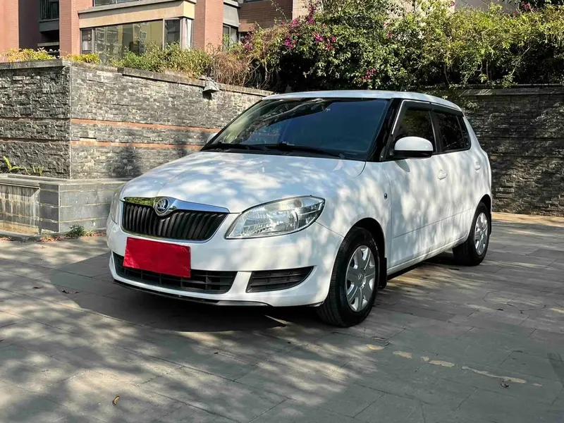 Skoda Fabia, 2014