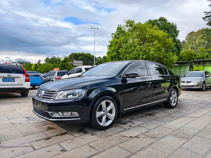 Volkswagen Magotan, 2013