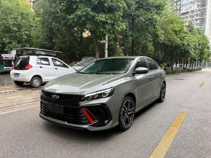 Geely Binrui, 2022