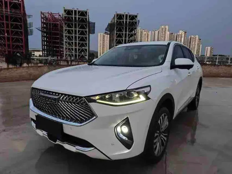 Haval F7, 2021