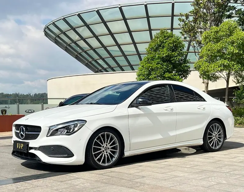 Mercedes-Benz CLA (Import), 2018