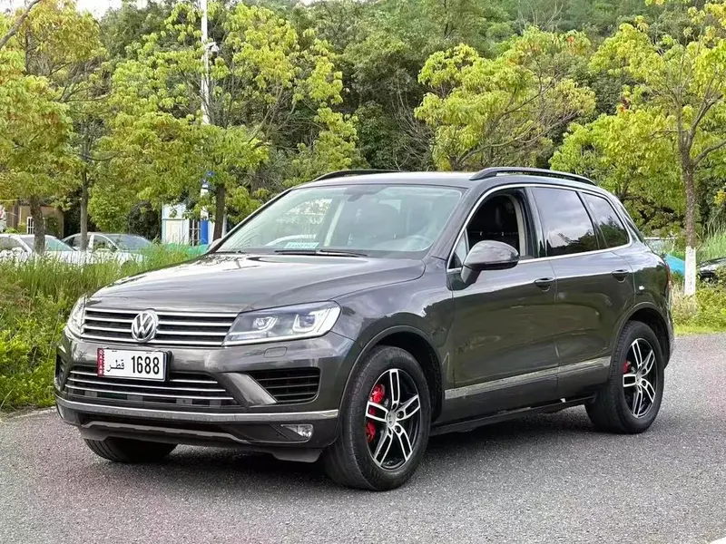 Volkswagen Touareg, 2017