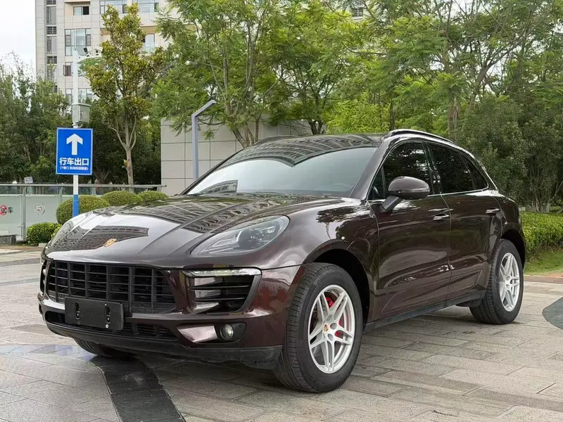Porsche Macan, 2017