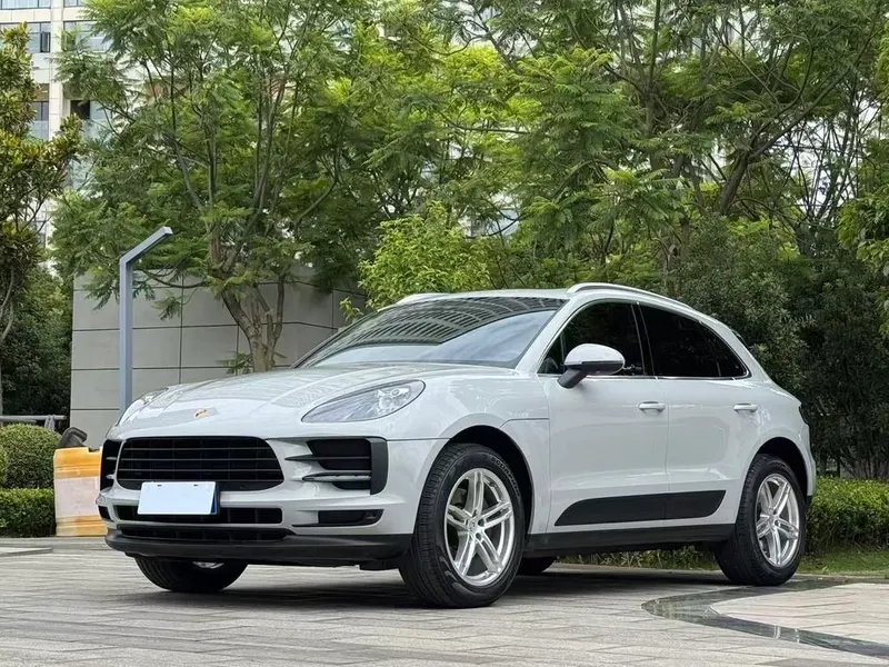 Porsche Macan, 2018