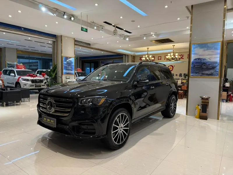 Mercedes-Benz GLS, 2025