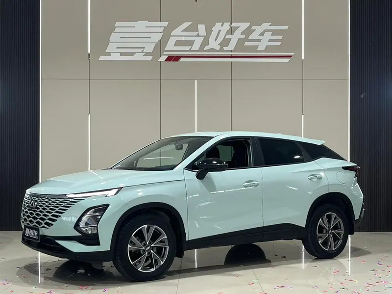 Chery Omoda, 2022