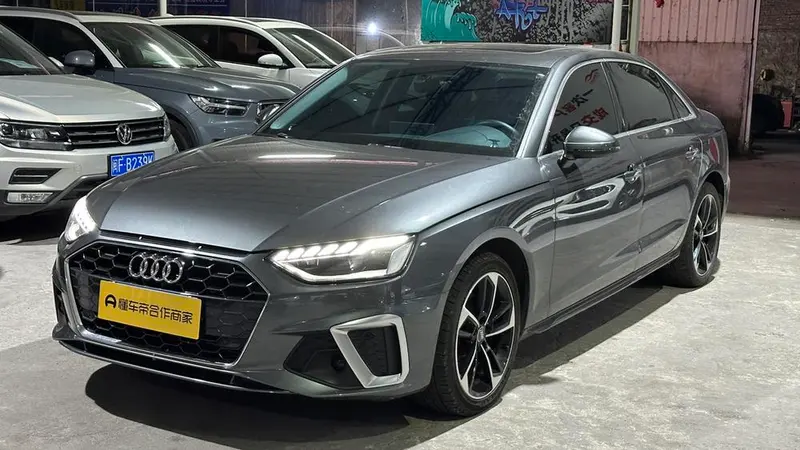 Audi A4L, 2020