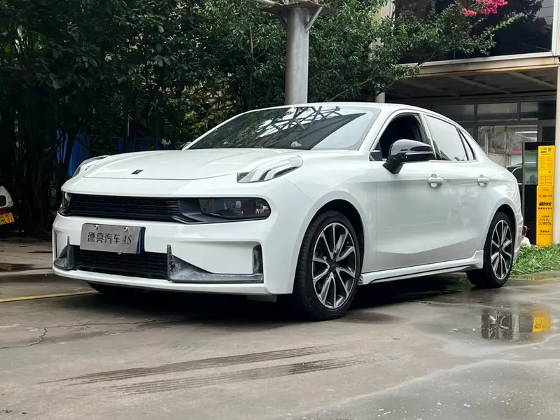 Lynk & Co 03, 2019
