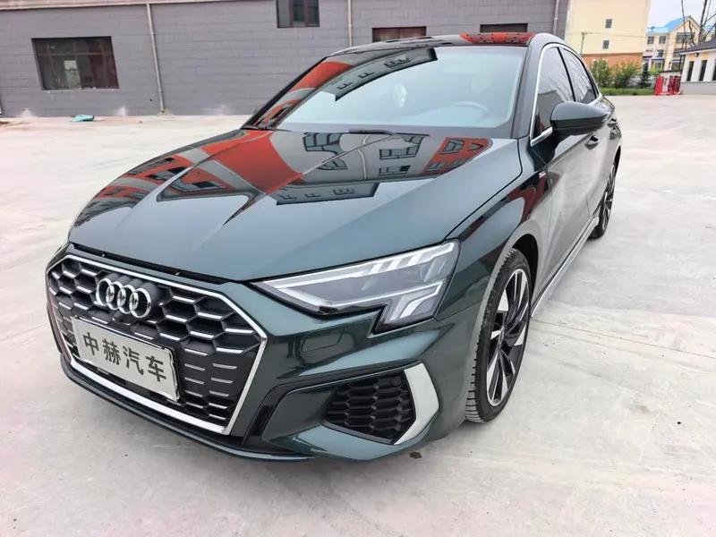 Audi A3, 2022