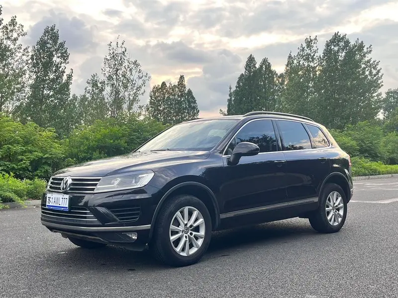 Volkswagen Touareg, 2017