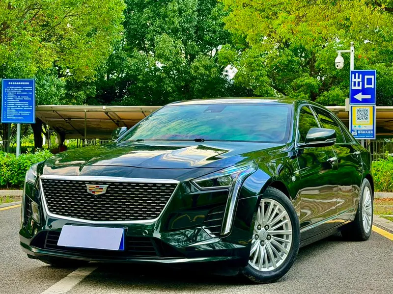 Cadillac CT6, 2021