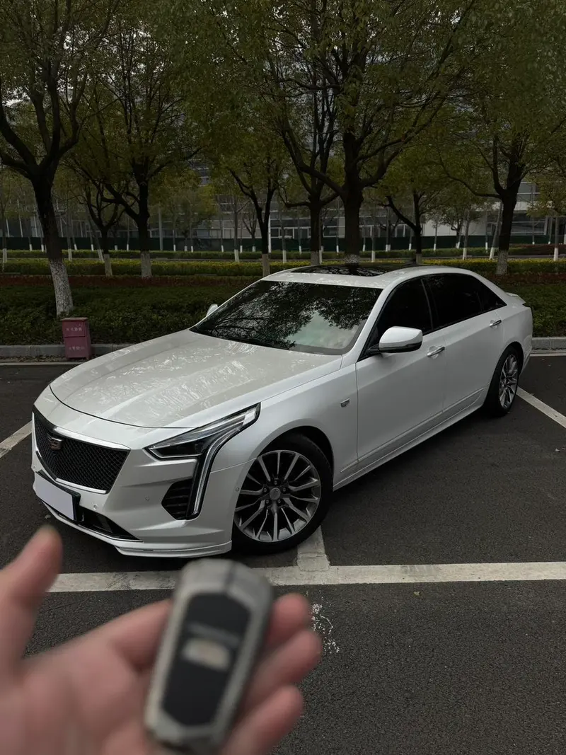 Cadillac CT6, 2021